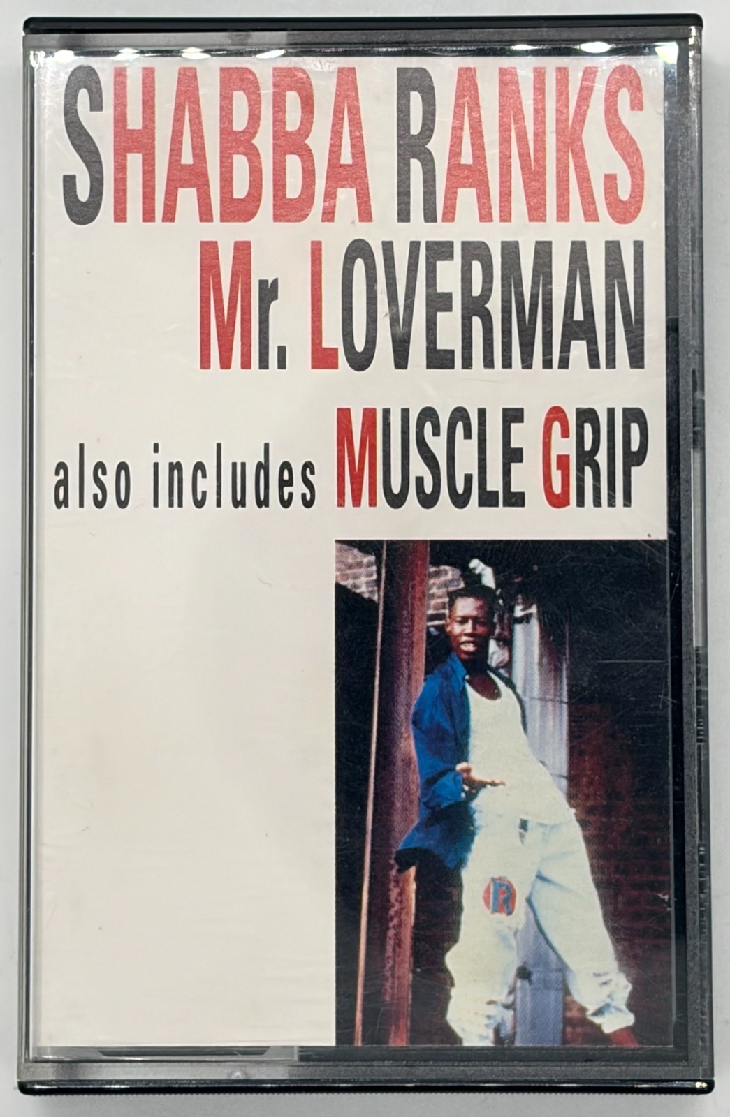 Shabba Ranks - Mr Loverman - Cassette Single (1992)
