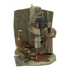 2012 Hallmark A Jedi Legacy Revealed Star Wars Keepsake Ornament IOB QXI4327
