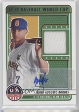 2023 USA Baseball Stars & Stripes Signatures 16/72 Nuno Augusto Borges Auto 0kz8