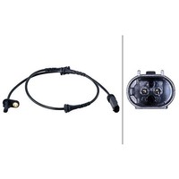 Hella Sensor Raddrehzahl Abs Sensor Vorne 6PU 358 216-081