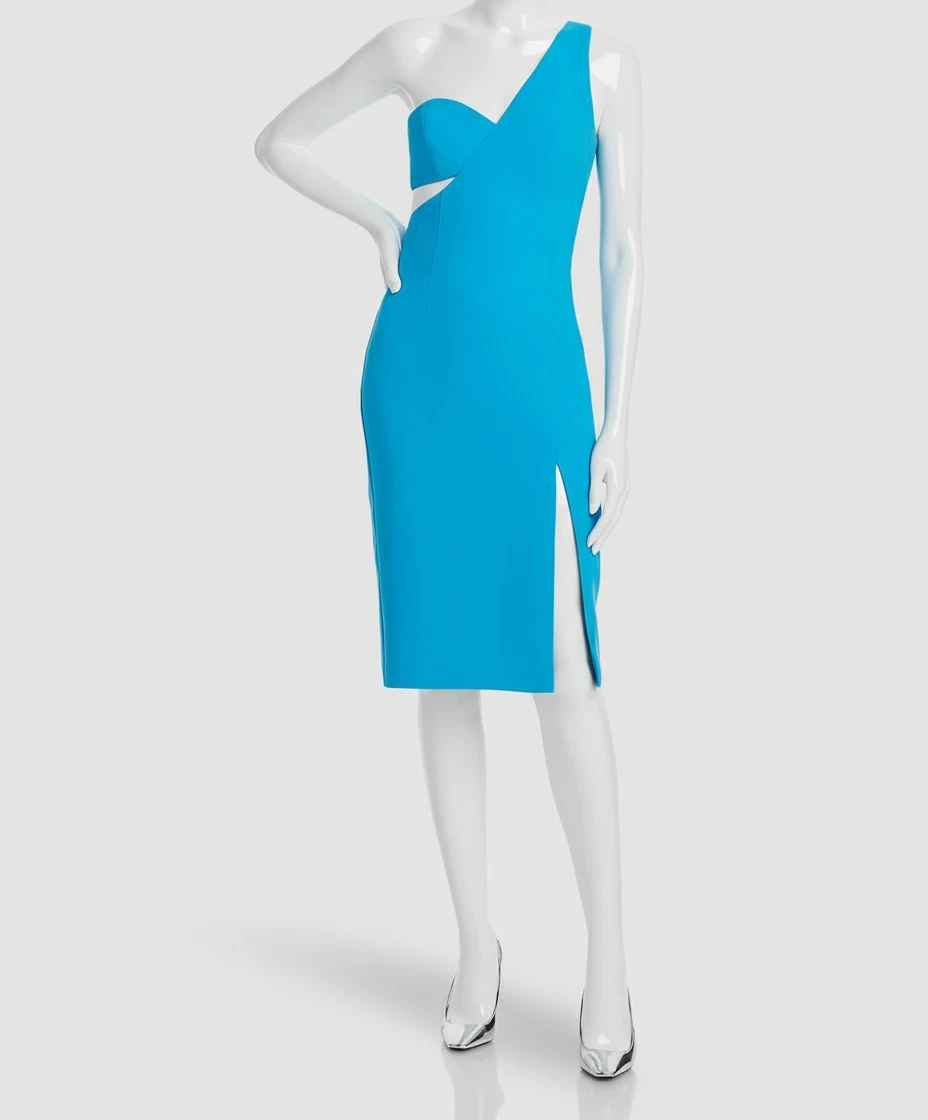 BCBGMAXAZRIA One Shoulder Dresses for sale