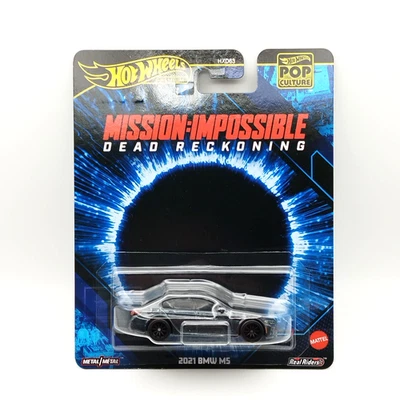 Hot Wheels BMW M5 2021 - Mission Impossible Dead Reckoning Pop Culture 2025 Neuf - Photo 1/4