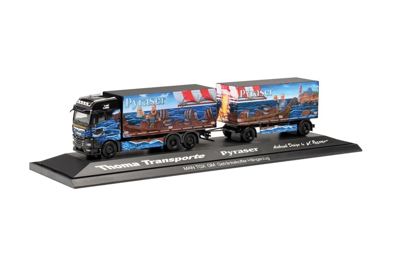 Herpa 122337 - 1/87 MAN TGX GX Drink Cooler - New