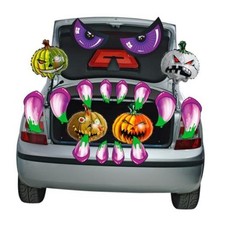 18PCS Trunk or Treat Decorations for Suv, Halloween Trunk or Treat Car
