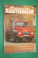 Historischer Kraftverkehr 1993-01 01-1993