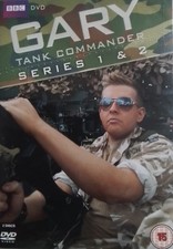 Image of Gary Tank Commander - Series 1 And 2 - Complete (Box Set) (DVD, 2011)