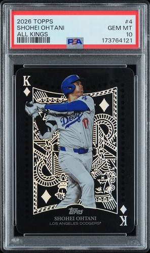 Shohei Ohtani #AK-4 card from 2026 Topps All Kings