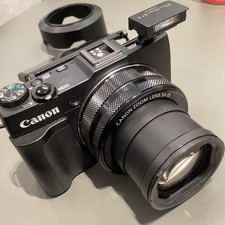 Canon PowerShot G1 X Mark II 5x Zoom Touch Flip Screen Digital Camera Tested