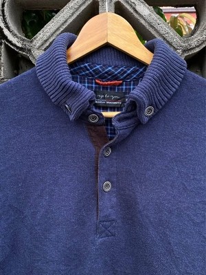 Up to You by Kansai Yamamoto Henley Sweatshirt Rare Find