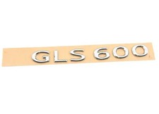 Mercedes-Benz GLS X167 Heck-Emblem-Abzeichen A1678178400, neues Original Mercedes-Benz GLS X167 Heck-Emblem-Abzeichen A1678178400, neues Original