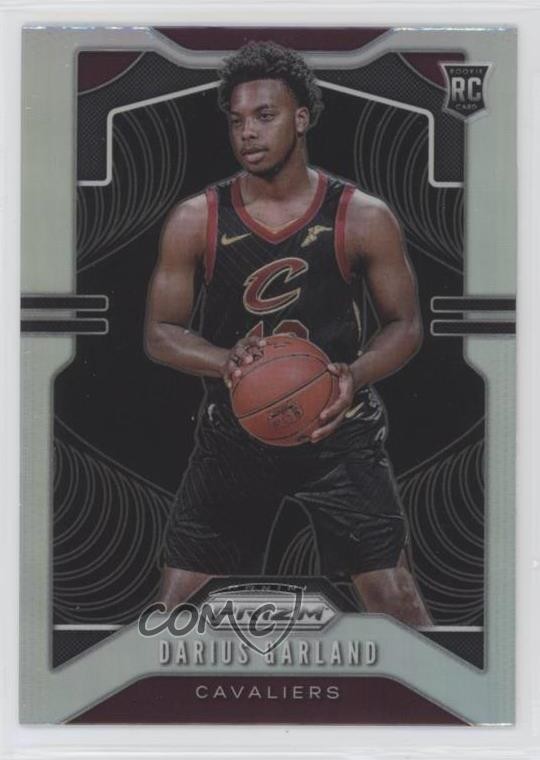 2019-20 Panini Prizm Rookie Silver Prizm Darius Garland #288 Rookie RC 1w3