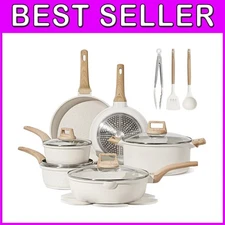 Carote 16-Piece Nonstick Cookware Set