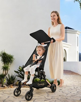 Travel Stroller for Airplane, Ultra Lightweight Baby Stroller for Toddlers  wi... | eBay