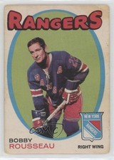1971-72 O-Pee-Chee Bobby Rousseau #218 03uh