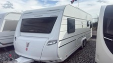 Tabbert Paris caravan