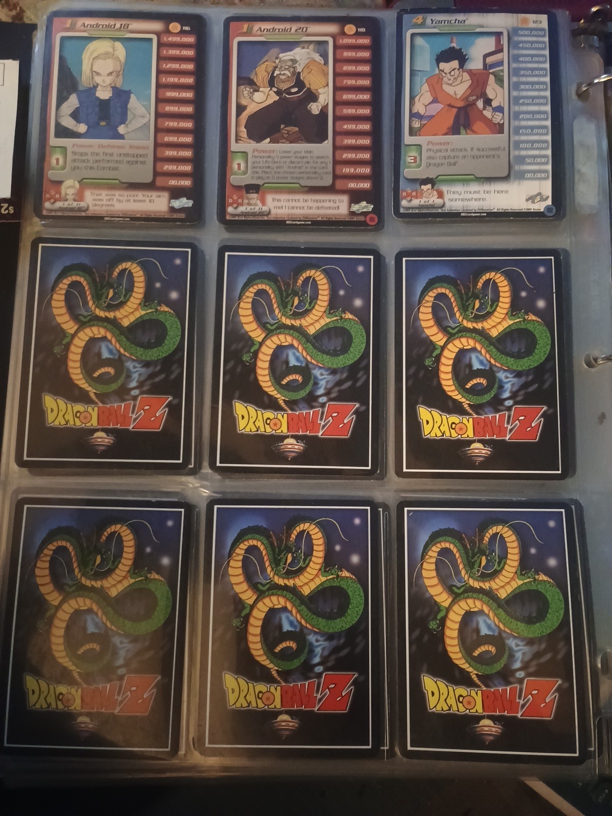 Dragon Ball Z Cards Set view 16