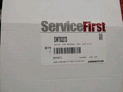 #ad #ad Trane SWT03273 High Pressure Switch SPST 650 PSI Open 500 PSI Close 88quot; Lead $35.00