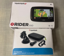 TomTom Rider  550 Premium Motorcycle Sat GPS Navigation