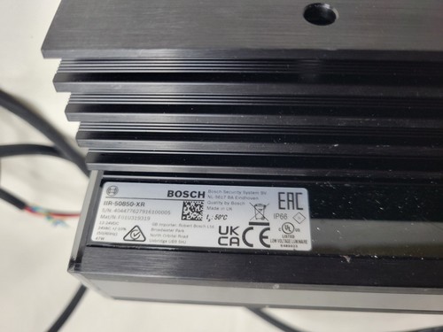 Bosch Adjustable IR Illuminator 5000 XR (850nm IR LEDs) IIR-50850-MRP - Picture 5 of 9