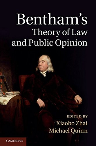 Benthams Theory of Law and Public Opinion by Xiaobo Zhai (2014)