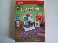 OSMO  THE DETECTIVE AGENCY  GAME AGES 5-12