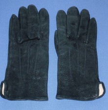 VTG Wilson's M Women Suede Thinsulate Gloves Black The Leather Experts Warmth