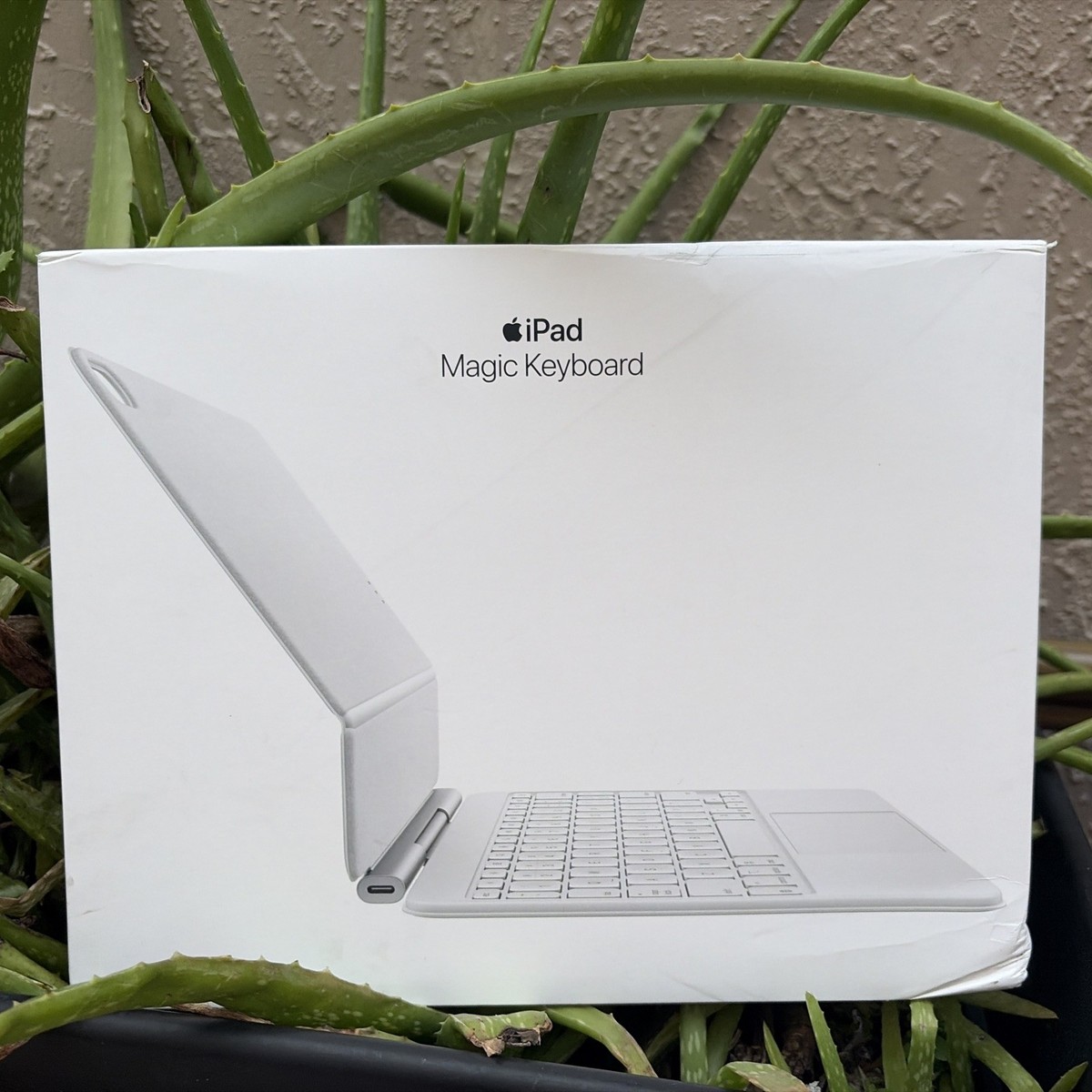Apple Magic Keyboard A3339 for iPad Air 11-inch White MDFV4LL/A