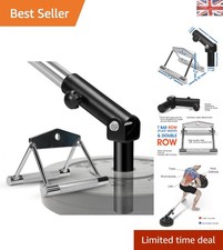 Textured Grip T-Bar Row Insert for 5cm Olympic Bars - Ultimate Gym Accessory