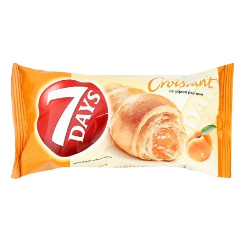 2x 7 Days Croissant Peach Bulk Snack Sweet Treats New Sealed Lot 265oz 2490₽