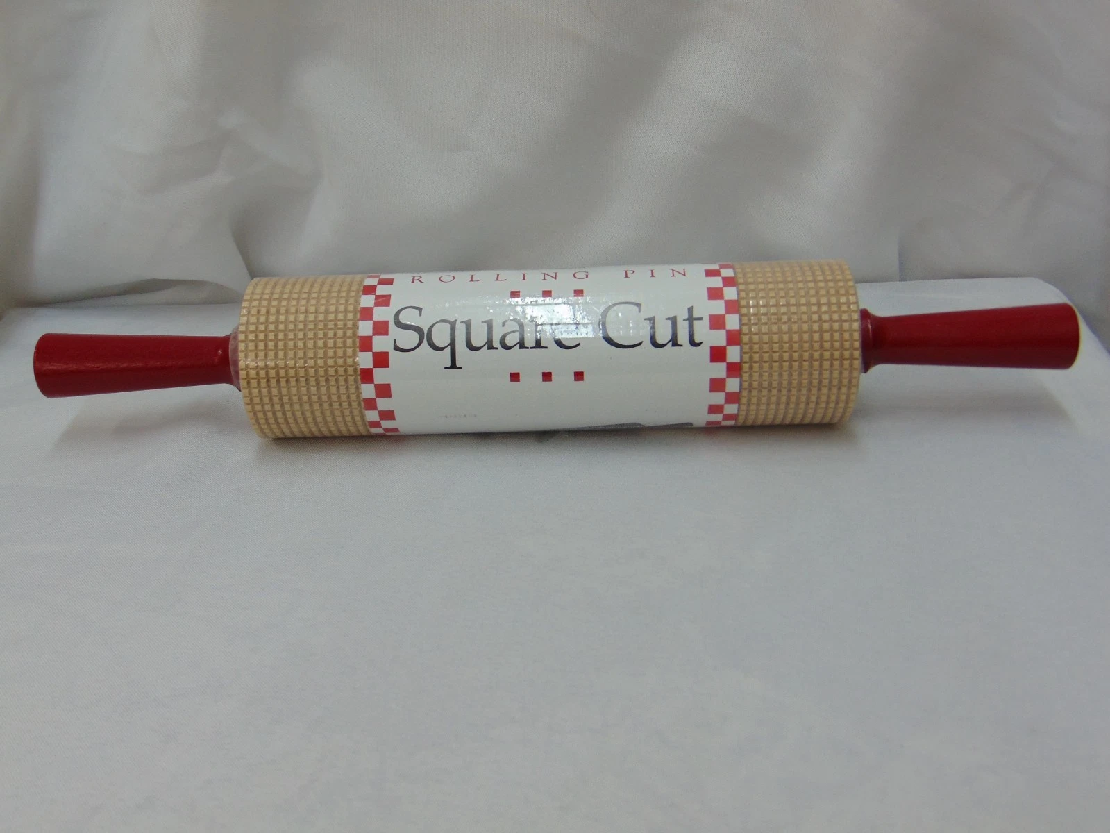 Bethany Housewares Square Cut Wood Rolling Pin #440 New Sealed
Opens in a new window or tab