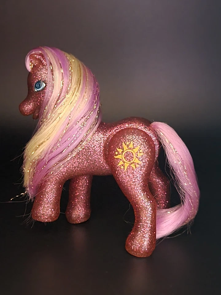 My Little Pony G2 Queen Sun Sparkle (faltan pedrería) Foto 2 de 4