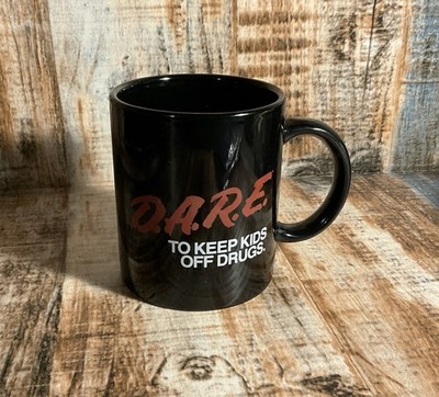 Vintage D.A.R.E. Mug Coffee Cup 12 Oz