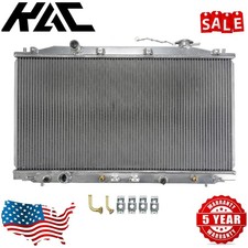 CU2990 All Aluminum Radiator For Honda 2008-2012 Accord 2012-2015 Crosstour 2.4L