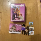 Vintage Playmobil #5404 Victorian Artist w/Paintings Vintage