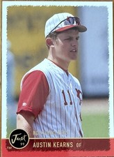 1999 Just Minors Austin Kearns Rookie Cincinnati Reds RC #103