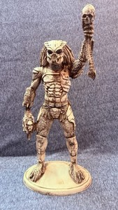 Predator Sci-Fi Resin Statue Polystone Collector Figure Trophy Skull 22″ Display
