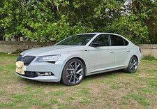 Skoda Superb Sportline Plus 280 bhp 4x4 DSG box, Very Low Mileage, 12 month MOT