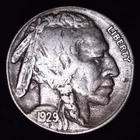 1929 S Buffalo Nickel - VERY FINE