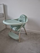 Mamas and Papas Eucalyptus High Chair with Removable Tray