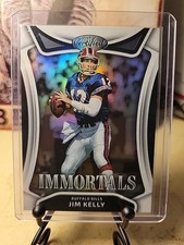 2025 Panini Certified - Immortals Jim Kelly Buffalo Bills HOF  No. IM-JKY