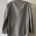 SUITSUPPLY Gray Wool Slim Fit 2-Piece Suit 44R - Excellent Condition — photo 10