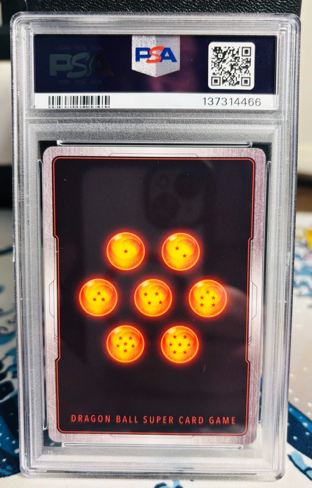 2023 Dragon Ball Super Shenron Eternal Dragon Secret Rare BT21-147 PSA 10 view 2