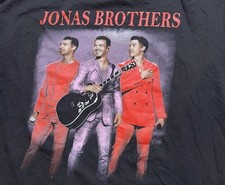 Jonas Brothers AT T Playoff Playlist Live 2023 T-Shirt Size XL