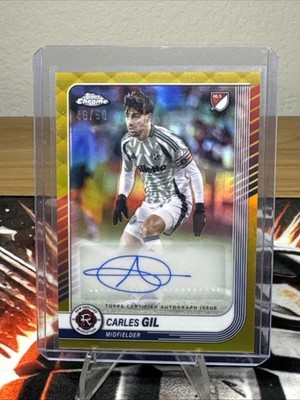 Chrome MLS Autograph #CA-CG