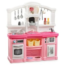 Fun with Friends Kitchen Play Set with 25-Piece Play Set Accessories, Ages 2 