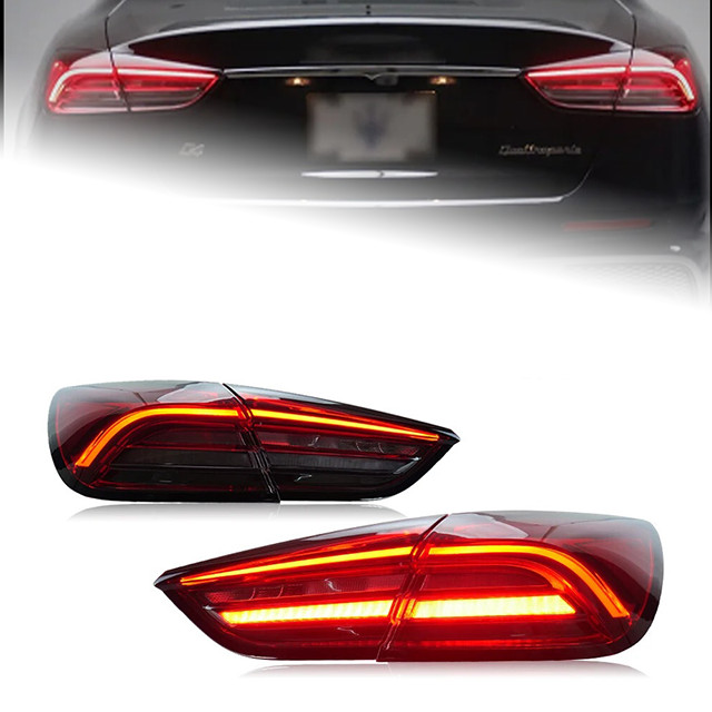 LED Tail light Assembly For Maserati Quattroporte 2013-2017 LED Rear Turn Signal