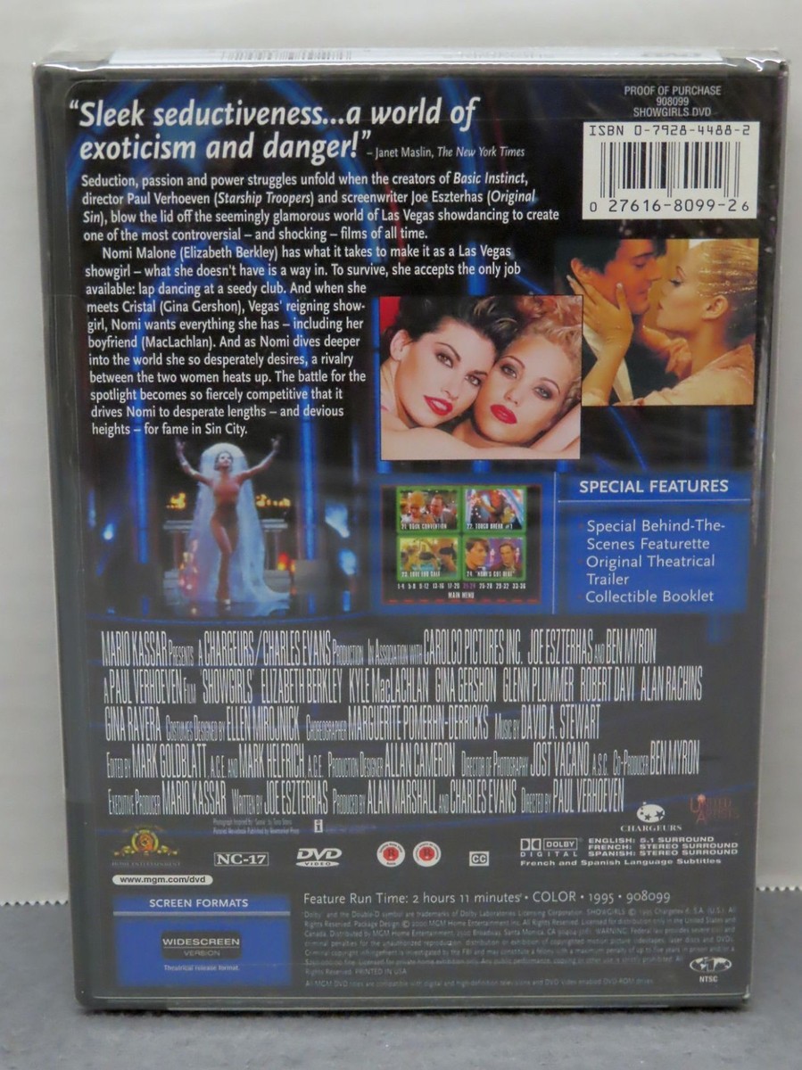 Showgirls (DVD, 2000, Widescreen) for sale online | eBay