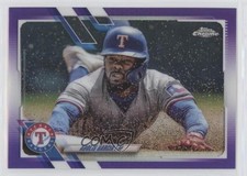 2021 Topps Chrome Update Target Purple Refractor Adolis Garcia #USC64 8b5