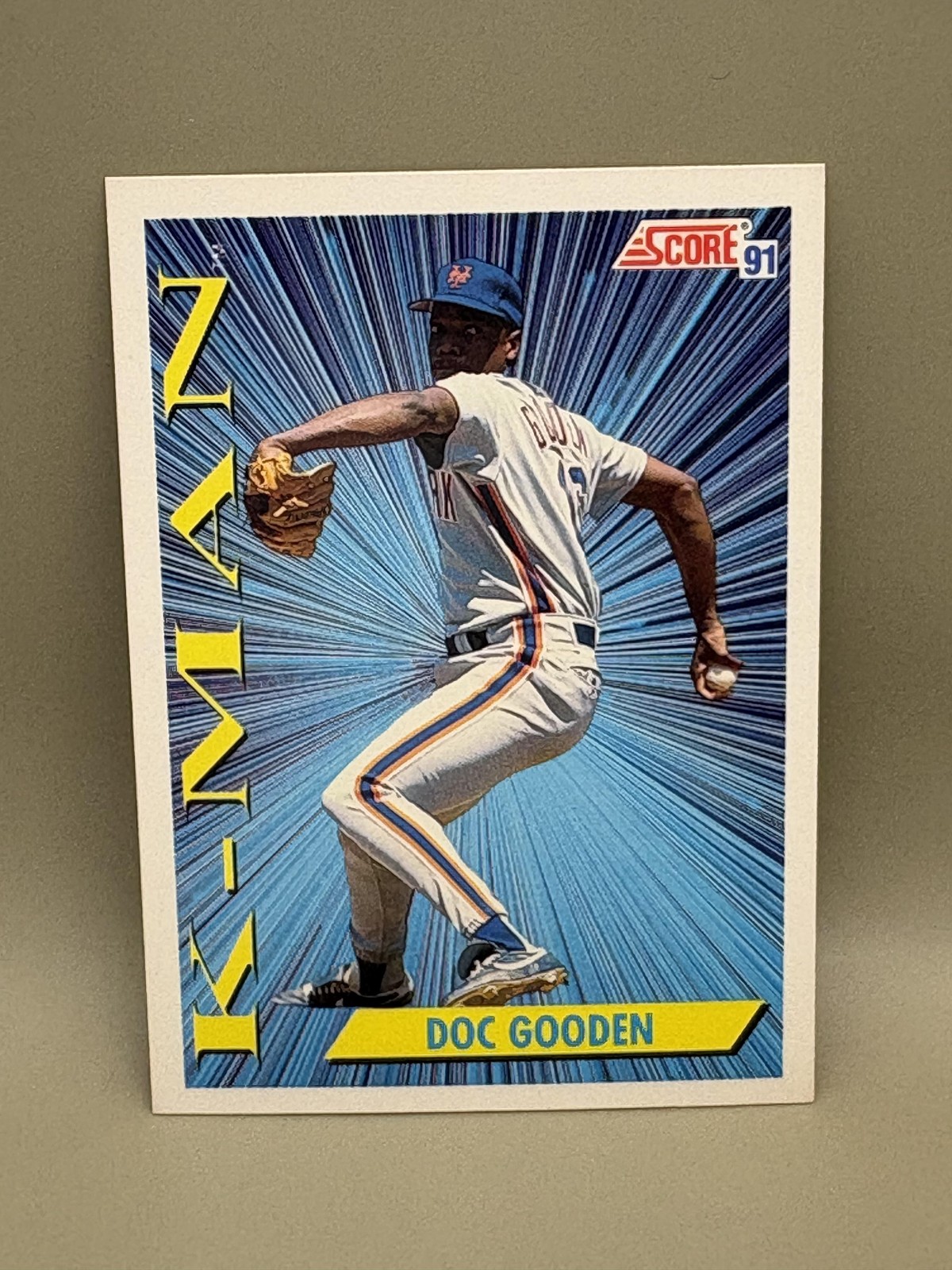 1991 Score #685 Doc Gooden