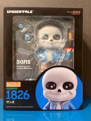 Nendoroid 1826 Undertale Sans Actionfigur Good Smile Company Japan Neu